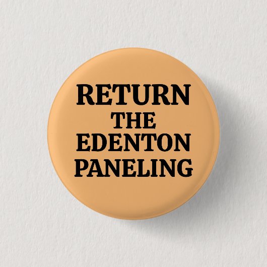 Kehren Sie die Taste Edenton Paneling zurück Button (Vorderseite)