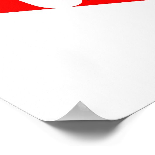 Kehren und Glauben Sie das Evangelium: Jesus Chris Poster (Ecke)