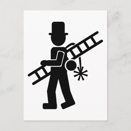 Kehrmaschine Postkarte (Vorderseite)