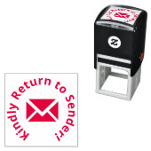 "Kehrt zum Sender zurück!" & Umschlagsymbol Permastempel (Beispiel)