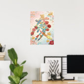 Kei: Celebration & Prosperity Art260050248 Poster (Heimbüro)