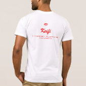Keifi Ballantine T-Shirt (Rückseite)