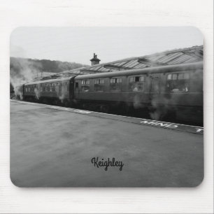 Keighley Steam Railway Mousepad