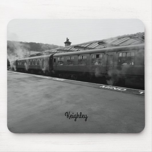 Keighley Steam Railway Mousepad (Vorne)
