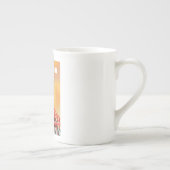 Keihanshin Osaka Kobe Japan Reiseposter Porzellantasse (Rechts)