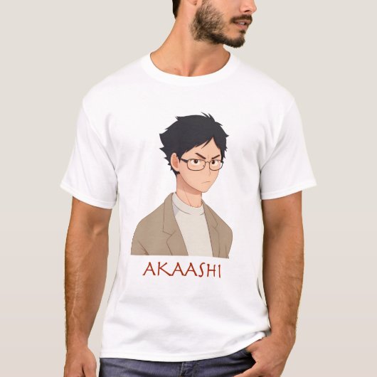 Keiji Akaashi T-Shirt (Vorderseite)