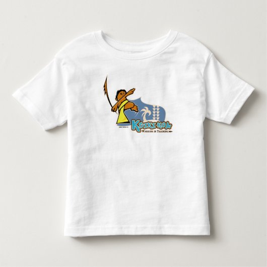 Keiki Koa farbenreiche 2 Kleinkind T-shirt (Vorderseite)