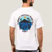 Keiki Tag 2007 T-Shirt (Rückseite)