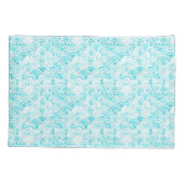 Keiki Watercolor Dolphin Wave Reversible Kissenbezug (Rückseite)