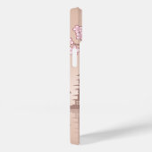 Keiko Kokeshi Doll - Blue Kimono Geisha Girl Case-Mate iPhone Hülle (Rückseite / Rechts)