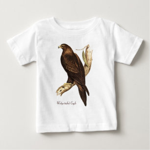 Keil angebundene Eagle. Ein ausgezeichneter Baby T-shirt