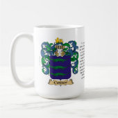 Keil, der Ursprung, die Bedeutung und das Wappen Kaffeetasse (Links)