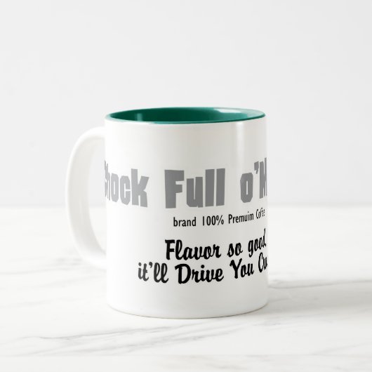 Keil volles o'Madness - Tasse (Vorderseite Links)