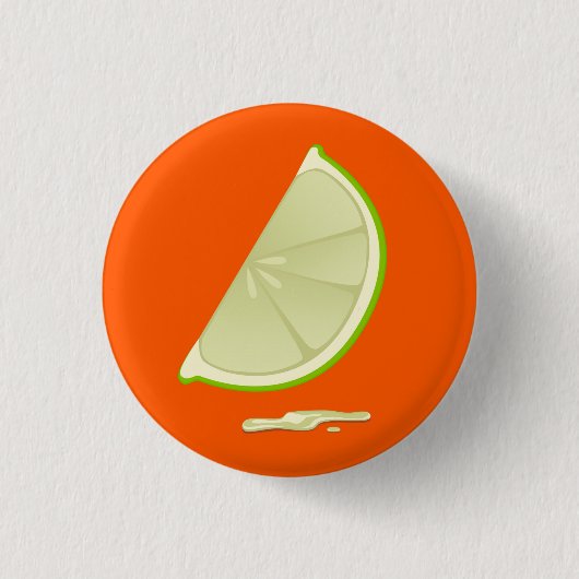 Keil von Limonem Button (Vorderseite)