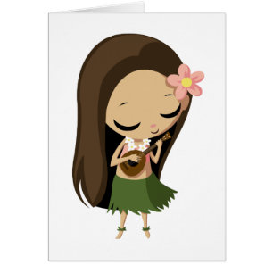 Keilana das Hula Mädchen