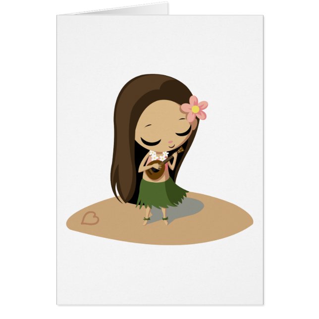 Keilana das Hula Mädchen (Vorne)