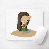 Keilana das Hula Mädchen Mousepad (Mit Mouse)