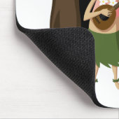 Keilana das Hula Mädchen Mousepad (Ecke)