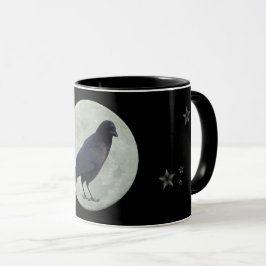 Keile, Mond und Sterne Tasse