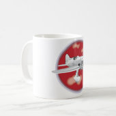 Keile weg! kaffeetasse (Vorderseite Links)