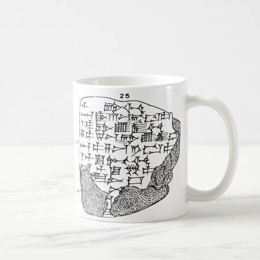 Keilförmige ausgezeichnete Getränk-Tasse Kaffeetasse (Rechts)