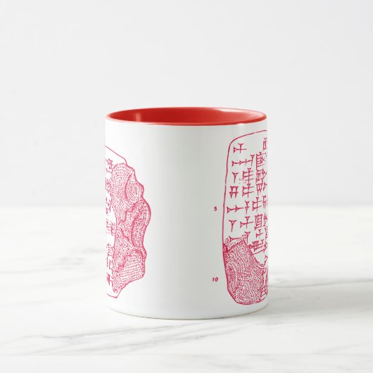 Keilförmige ausgezeichnete Getränk-Tasse Tasse (Zentrum)