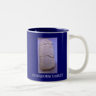 KEILFÖRMIGE TABLETTE ISRAELS Tasse