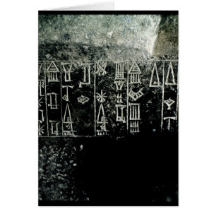 Keilförmiges Skript