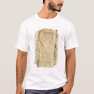 Keilförmiges Skript auf einer Palastwand T-Shirt