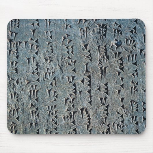 Keilförmiges Skript Mousepad (Vorne)