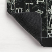 Keilförmiges Skript Mousepad (Ecke)