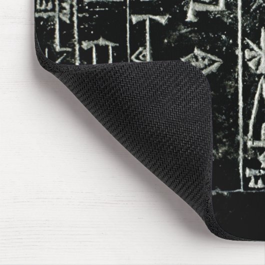 Keilförmiges Skript Mousepad (Ecke)