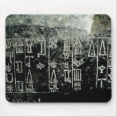 Keilförmiges Skript Mousepad (Vorne)