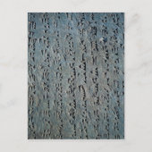 Keilförmiges Skript Postkarte (Vorderseite)