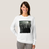 Keilförmiges Skript T-Shirt (Vorne ganz)