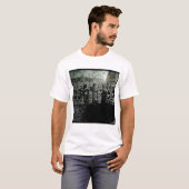 Keilförmiges Skript T-Shirt (Vorne ganz)