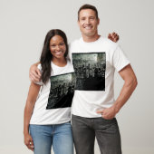 Keilförmiges Skript T-Shirt (Unisex)