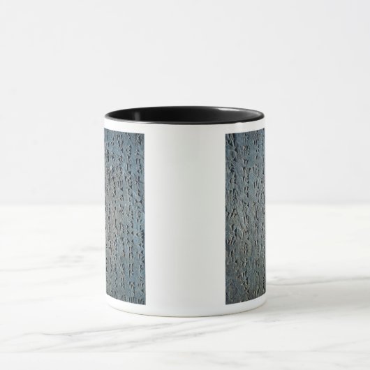 Keilförmiges Skript Tasse (Zentrum)