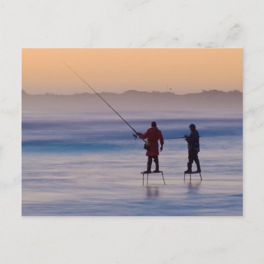 Keilinsel (Plattfischer) Postkarte (Vorderseite)