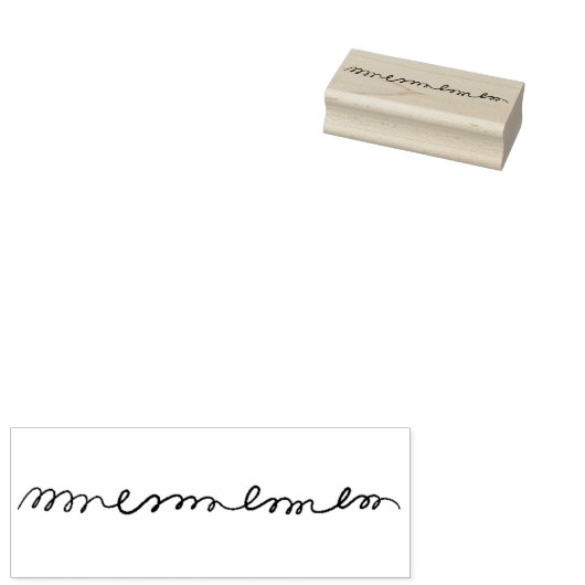 Keillinie Nr. 1 Gummistempel (Stempel)