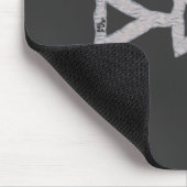 Keilschrift neubabylonisch Himmel Gott cuneiform Mousepad (Ecke)