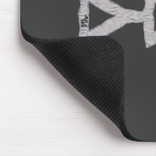 Keilschrift neubabylonisch Himmel Gott cuneiform Mousepad (Ecke)