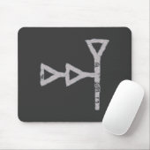 Keilschrift neubabylonisch Himmel Gott cuneiform Mousepad (Mit Mouse)