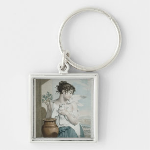 Keim-, 7. Monat des republikanischen Kalenders Schlüsselanhänger