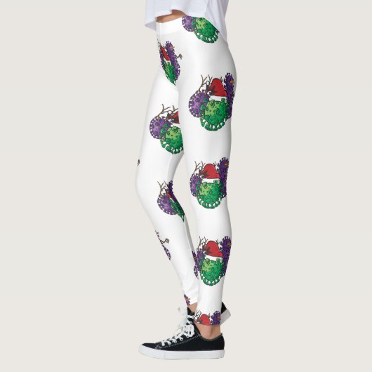 Keime-Schneemann Leggings (Links)