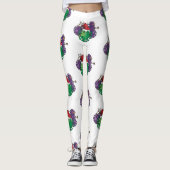 Keime-Schneemann Leggings (Vorderseite)