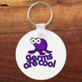 Keime sind Cool Schlüsselanhänger (Vorderseite)