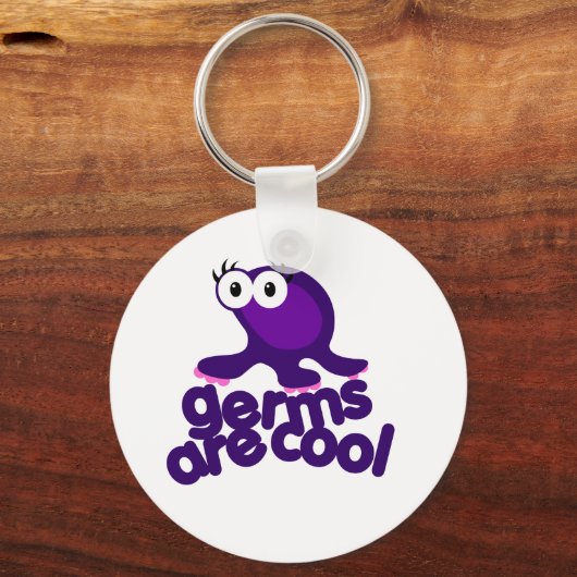 Keime sind Cool Schlüsselanhänger (Vorderseite)