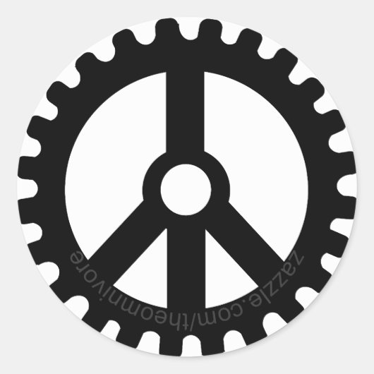 Keimer Runder Aufkleber (Vorderseite)