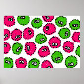 Keiminvasion Poster (Vorne)